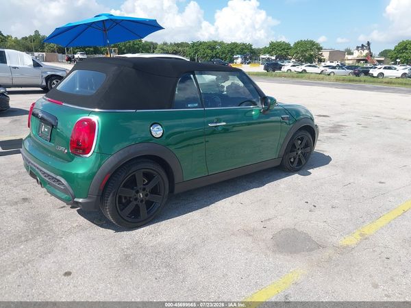 2022 MINI CONVERTIBLE COOPER S
