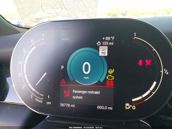 2022 MINI CONVERTIBLE COOPER S