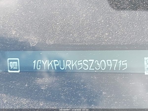 2025 CADILLAC LYRIQ SPORT 1 RWD