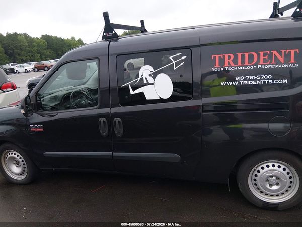 2017 RAM PROMASTER CITY TRADESMAN SLT
