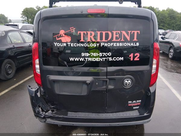 2017 RAM PROMASTER CITY TRADESMAN SLT