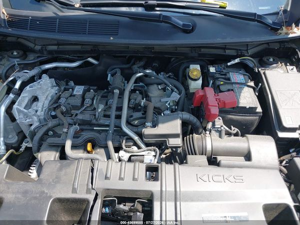 2025 NISSAN KICKS SV FWD