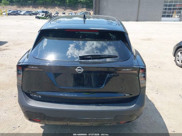2025 NISSAN KICKS SV FWD