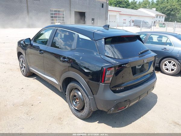 2025 NISSAN KICKS SV FWD
