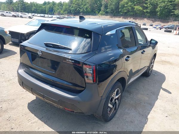 2025 NISSAN KICKS SV FWD