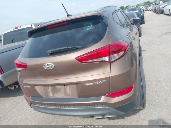 2016 HYUNDAI TUCSON SPORT