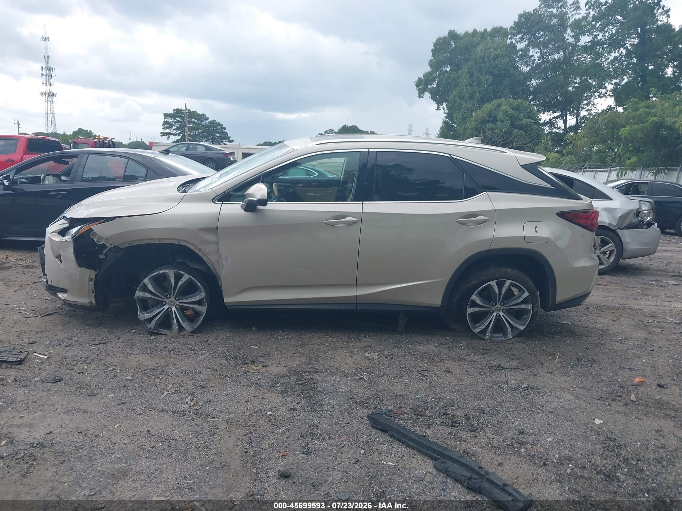 2016 LEXUS RX 350