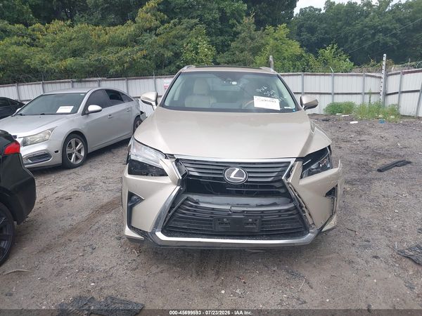 2016 LEXUS RX 350