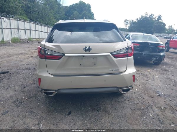 2016 LEXUS RX 350