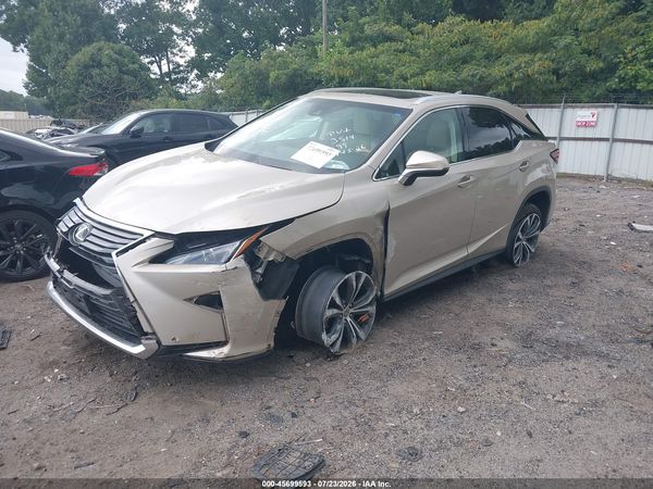 2016 LEXUS RX 350