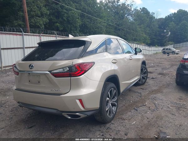 2016 LEXUS RX 350