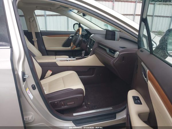 2016 LEXUS RX 350