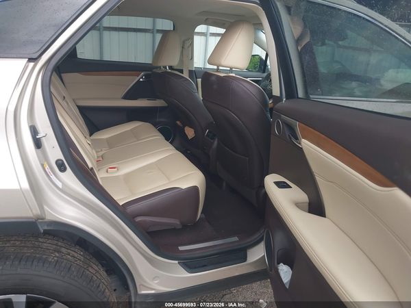 2016 LEXUS RX 350