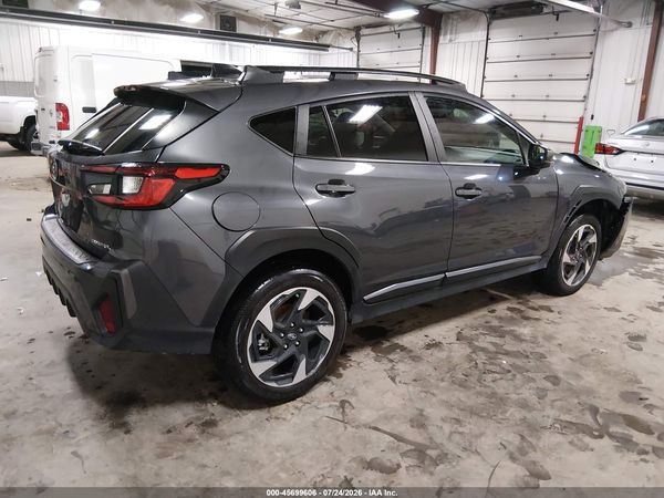 2024 SUBARU CROSSTREK LIMITED — I4