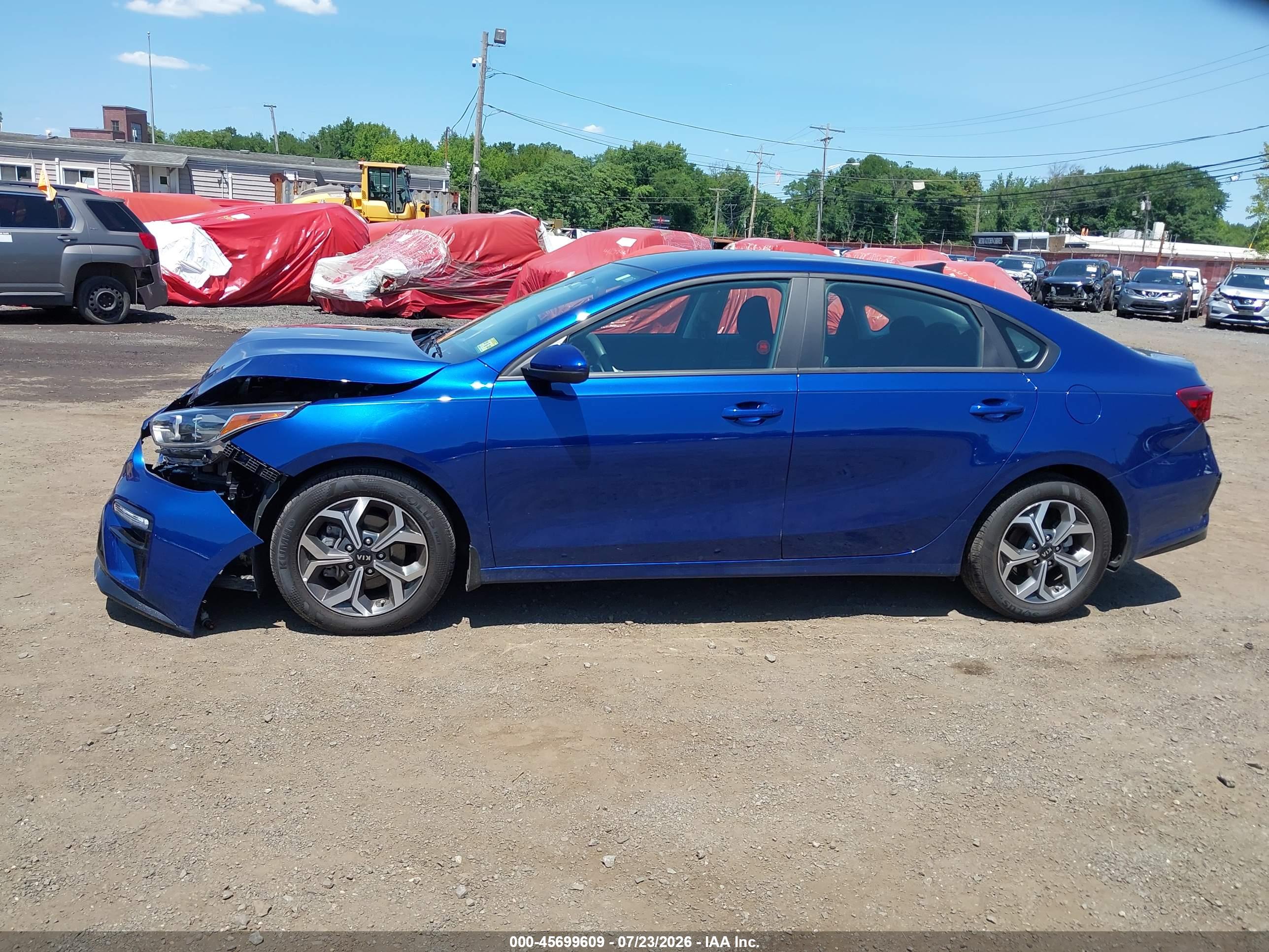 2021 KIA FORTE LXS