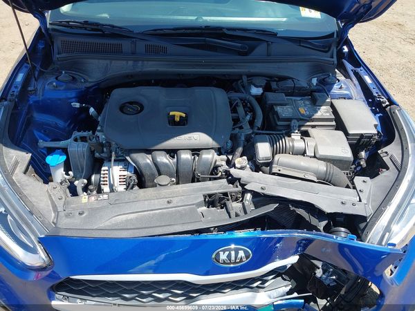 2021 KIA FORTE LXS