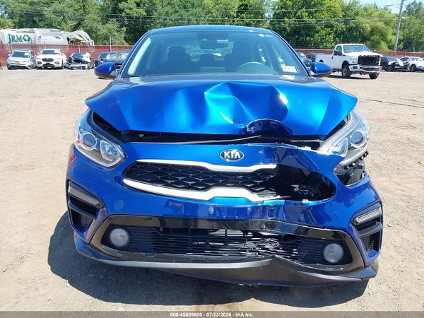 2021 KIA FORTE LXS