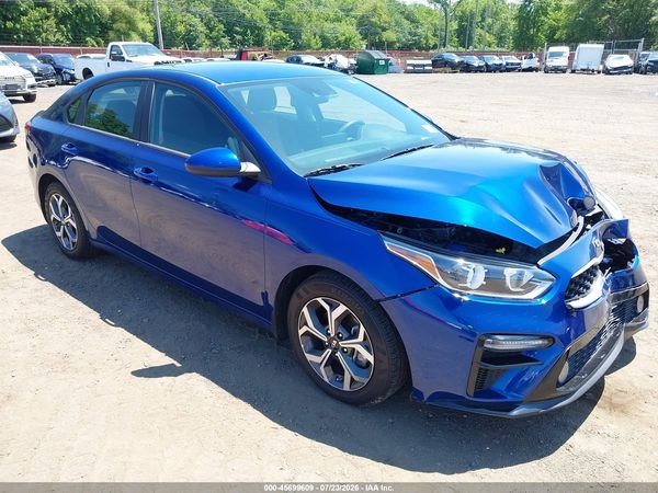 2021 KIA FORTE LXS