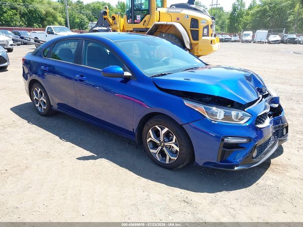 2021 KIA FORTE LXS