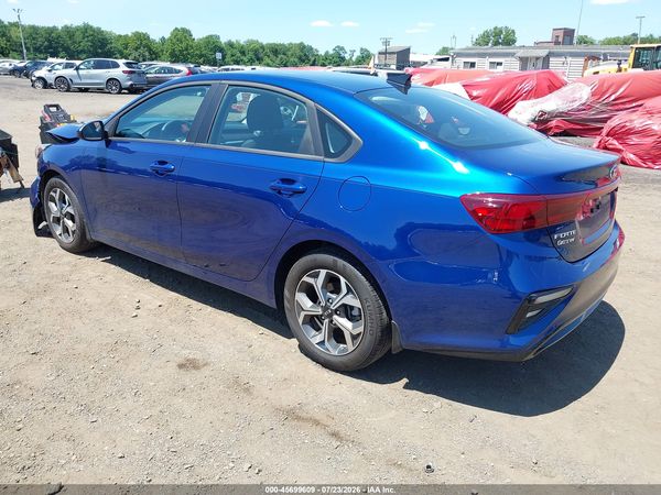 2021 KIA FORTE LXS