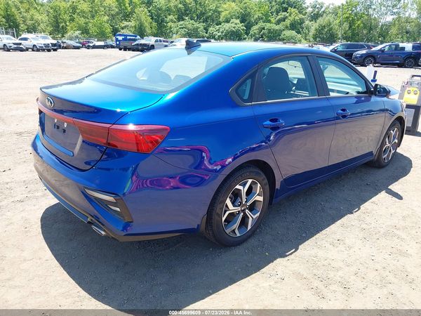 2021 KIA FORTE LXS