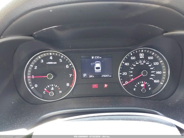 2021 KIA FORTE LXS