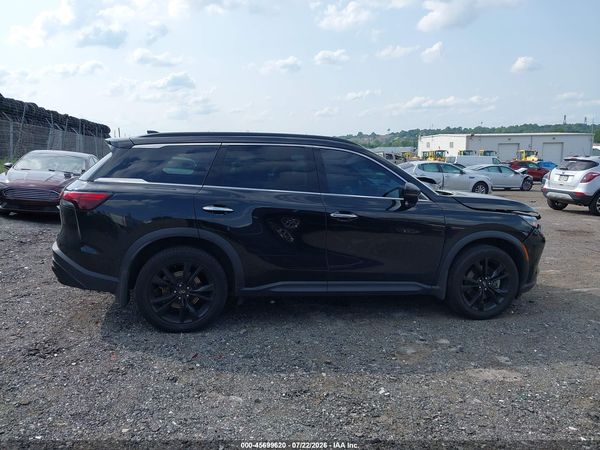 2025 INFINITI QX60 LUXE AWD