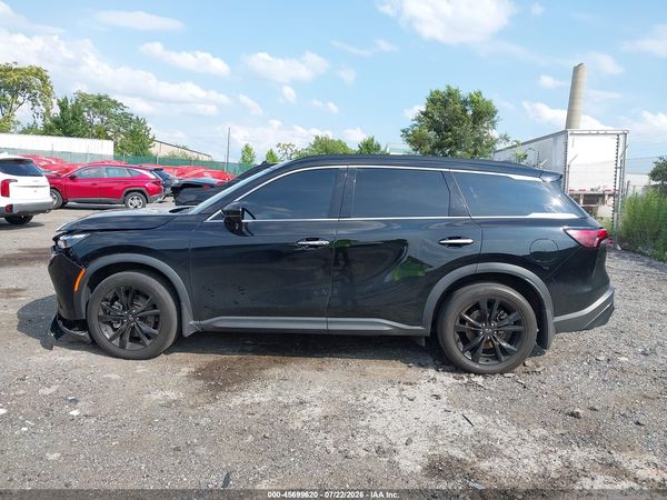 2025 INFINITI QX60