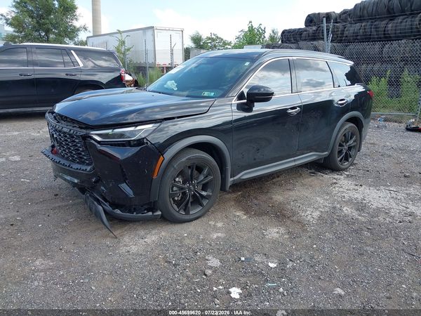 2025 INFINITI QX60 LUXE AWD