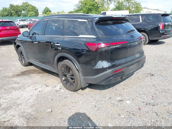 2025 INFINITI QX60 LUXE AWD