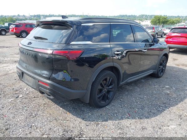 2025 INFINITI QX60 LUXE AWD