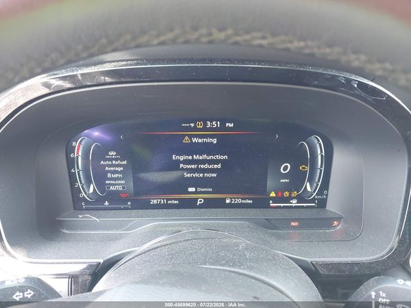 2025 INFINITI QX60 LUXE AWD