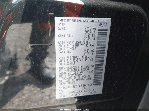 2025 INFINITI QX60 LUXE AWD