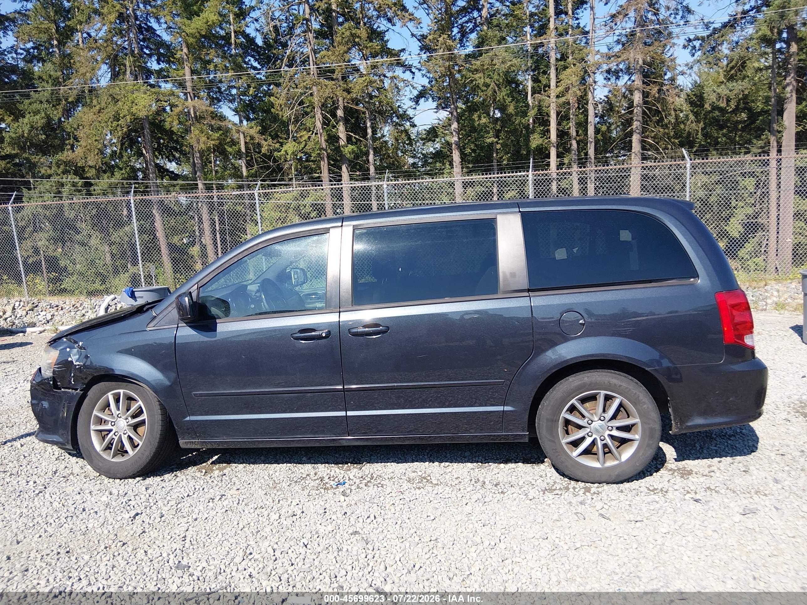 2014 DODGE GRAND CARAVAN R/T