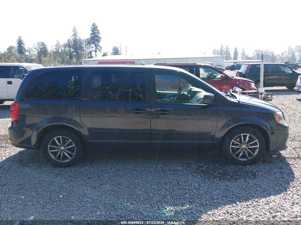 2014 DODGE GRAND CARAVAN R/T