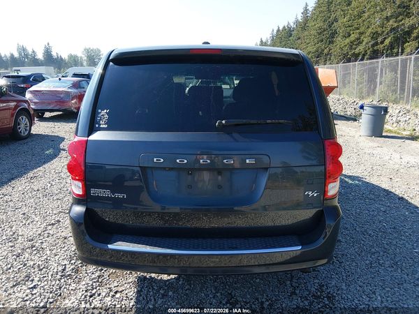 2014 DODGE GRAND CARAVAN R/T