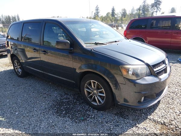 2014 DODGE GRAND CARAVAN R/T