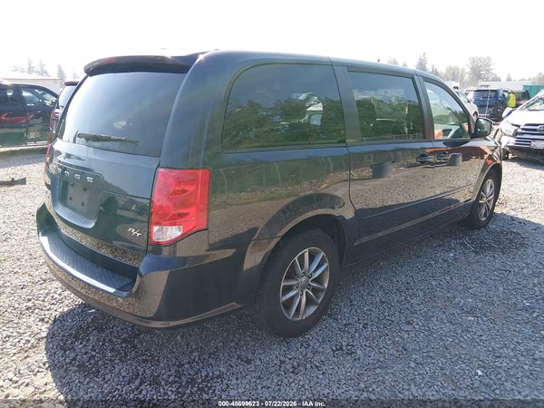 2014 DODGE GRAND CARAVAN R/T