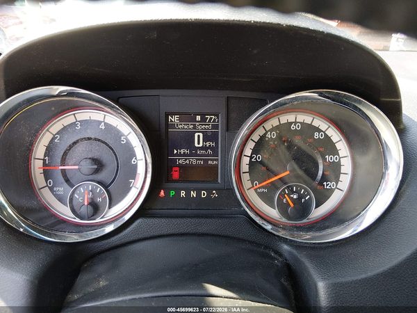 2014 DODGE GRAND CARAVAN R/T