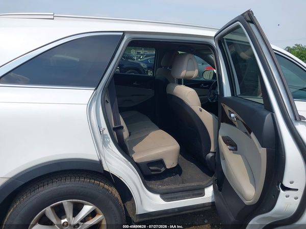 2016 KIA SORENTO 3.3L LX