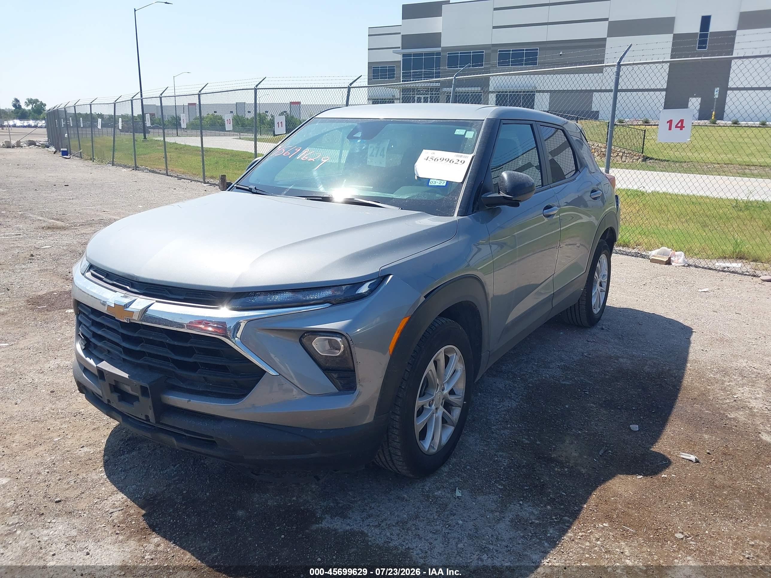 2024 CHEVROLET TRAILBLAZER FWD LS — I2