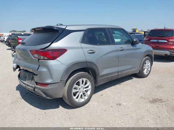 2024 CHEVROLET TRAILBLAZER FWD LS — I4