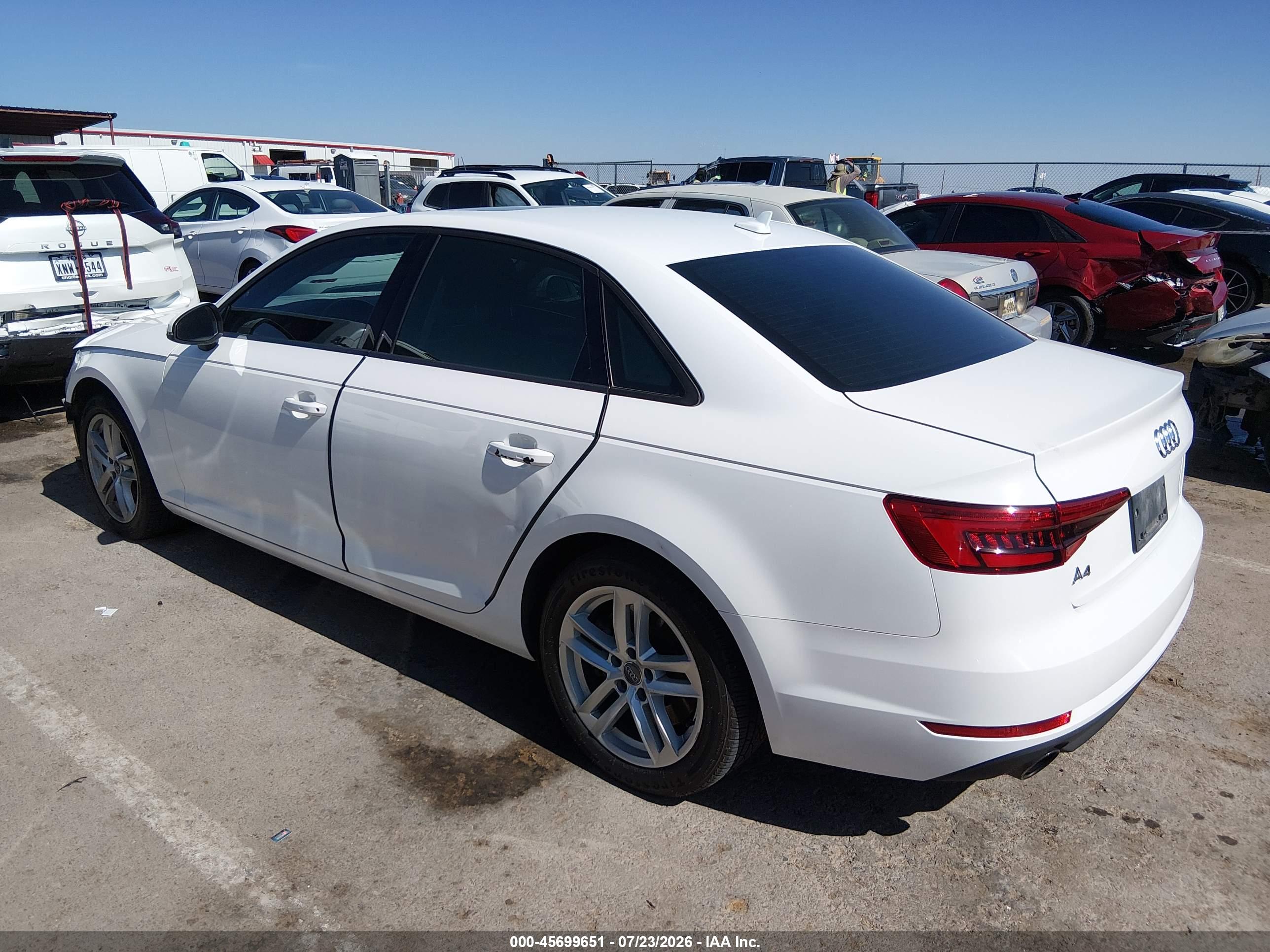 2017 AUDI A4 PREMIUM