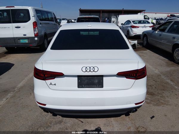 2017 AUDI A4 PREMIUM