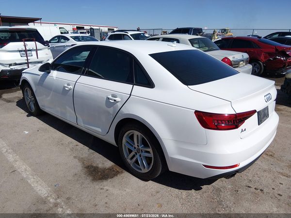 2017 AUDI A4 PREMIUM