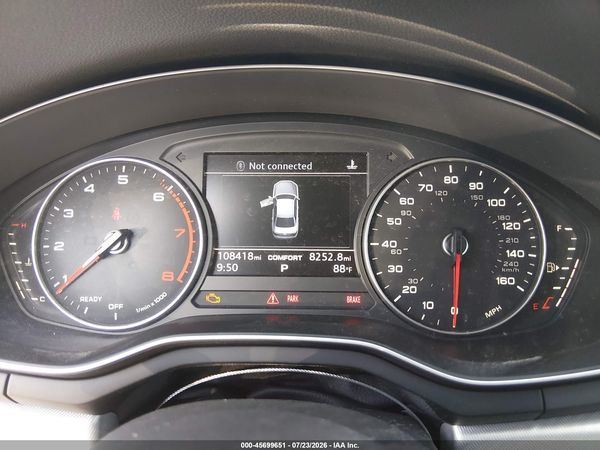 2017 AUDI A4 PREMIUM