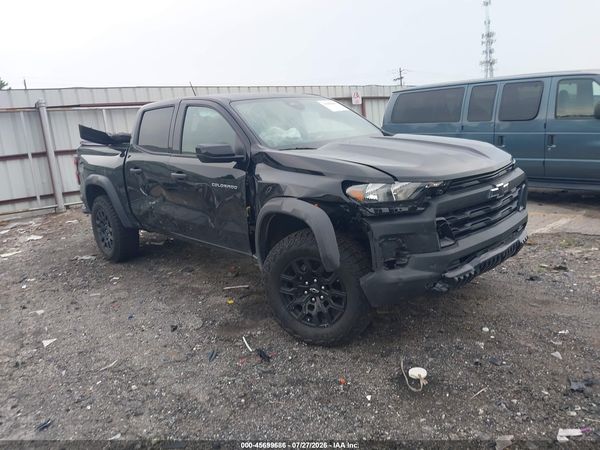 2026 CHEVROLET COLORADO TRAIL BOSS, 4WD — I1