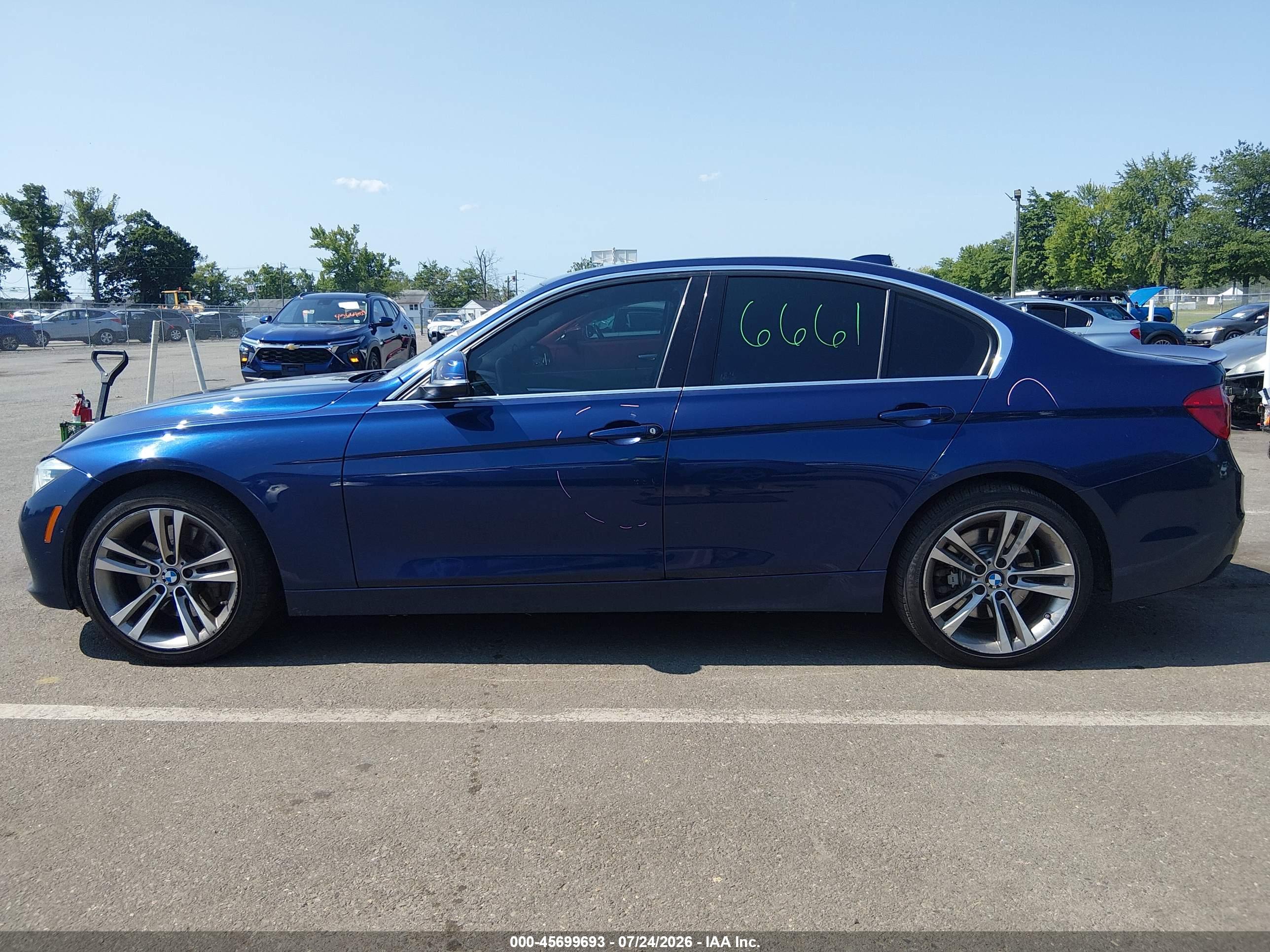 2016 BMW 340I XDRIVE