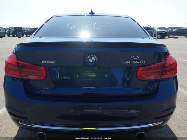 2016 BMW 340I XDRIVE