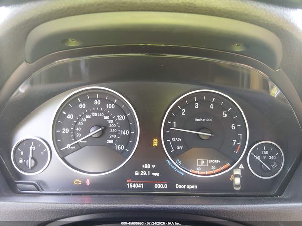 2016 BMW 340I XDRIVE